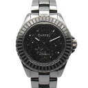 シャネル CHANEL J12 インターステラー 腕時計 時計 セラミック メンズ ブラック系 H7989 【中古】