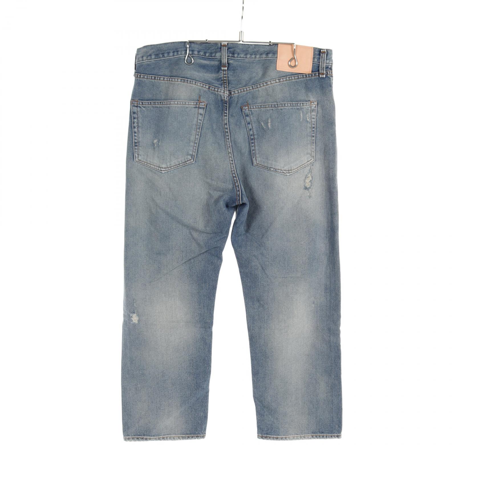 【20%OFFクーポン対象】アクネストゥディオズ ACNE STUDIOS 2003 Detroit デニムパンツ 衣料品 ボトムス コットン メンズ ブルー系 B00299 【中古】【0618-20cp】