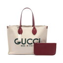 グッチ GUCCI プリント トートバッグ バッグ キャンバス レザー...(4)