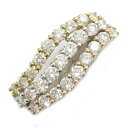 ジュエリー JEWELRY ダイヤモンド トップ ペンダントトップ ジュエリー K18(イエローゴールド) K18WG(ホワイトゴールド) K18(ピンクゴールド) レディース クリア系 ダイヤ 2.0g 【中古】