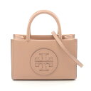 トリーバーチ Tory Burch ELLA BIO エラ バイオ ミニ トートバッグ バッグ フェイクレザー レディース ベージュ系 145613200 【新品】