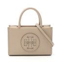 トリーバーチ Tory Burch エラ トートバッグ バッグ フェイクレザー レディース ベージュ系 145613201 【新品】