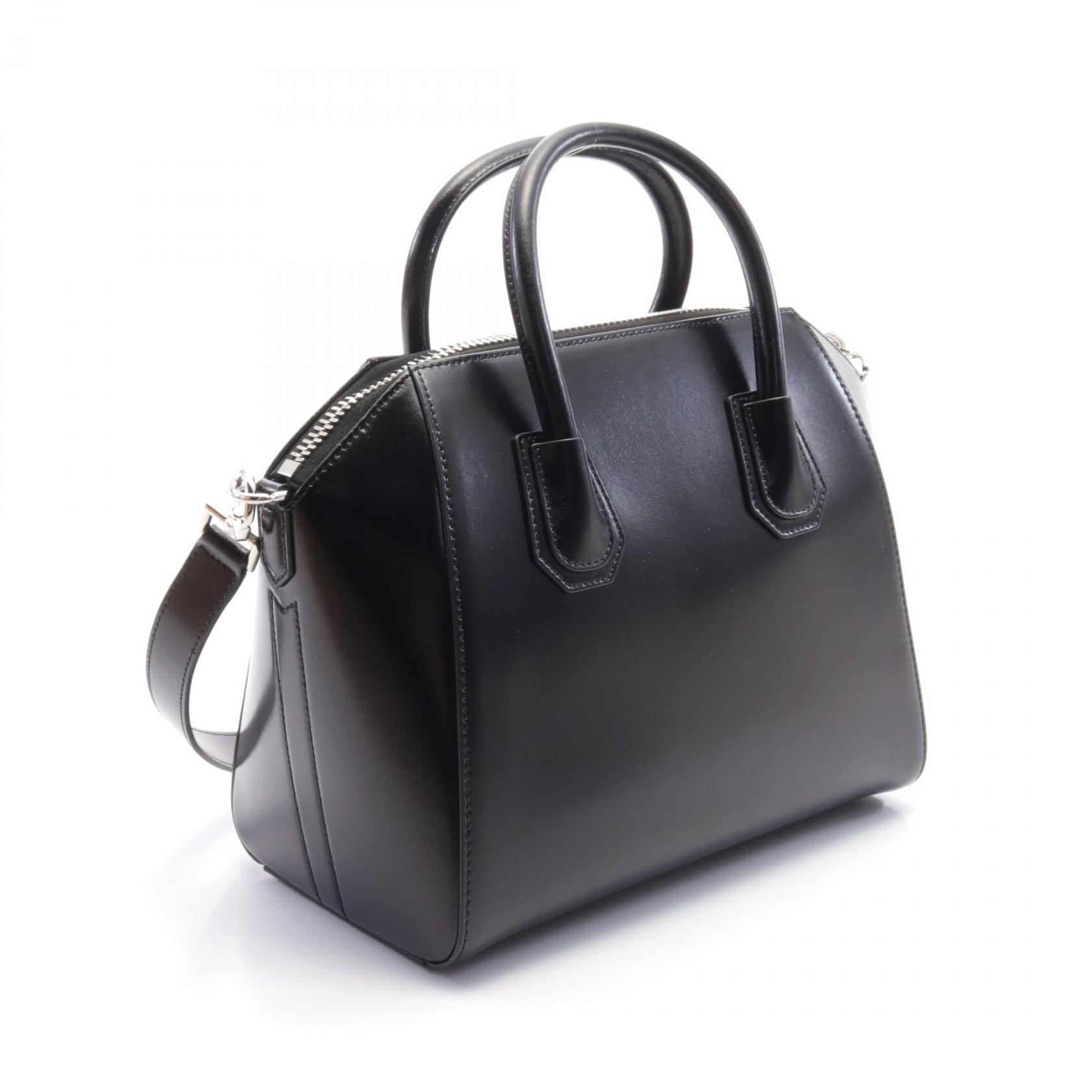【10%OFFクーポン対象】ジバンシィ GIVENCHY ANTIGONA ハンドバッグ バッグ レザー レディース ブラック系 BB50TPB1R0001 【新品】【0618-10cp】
