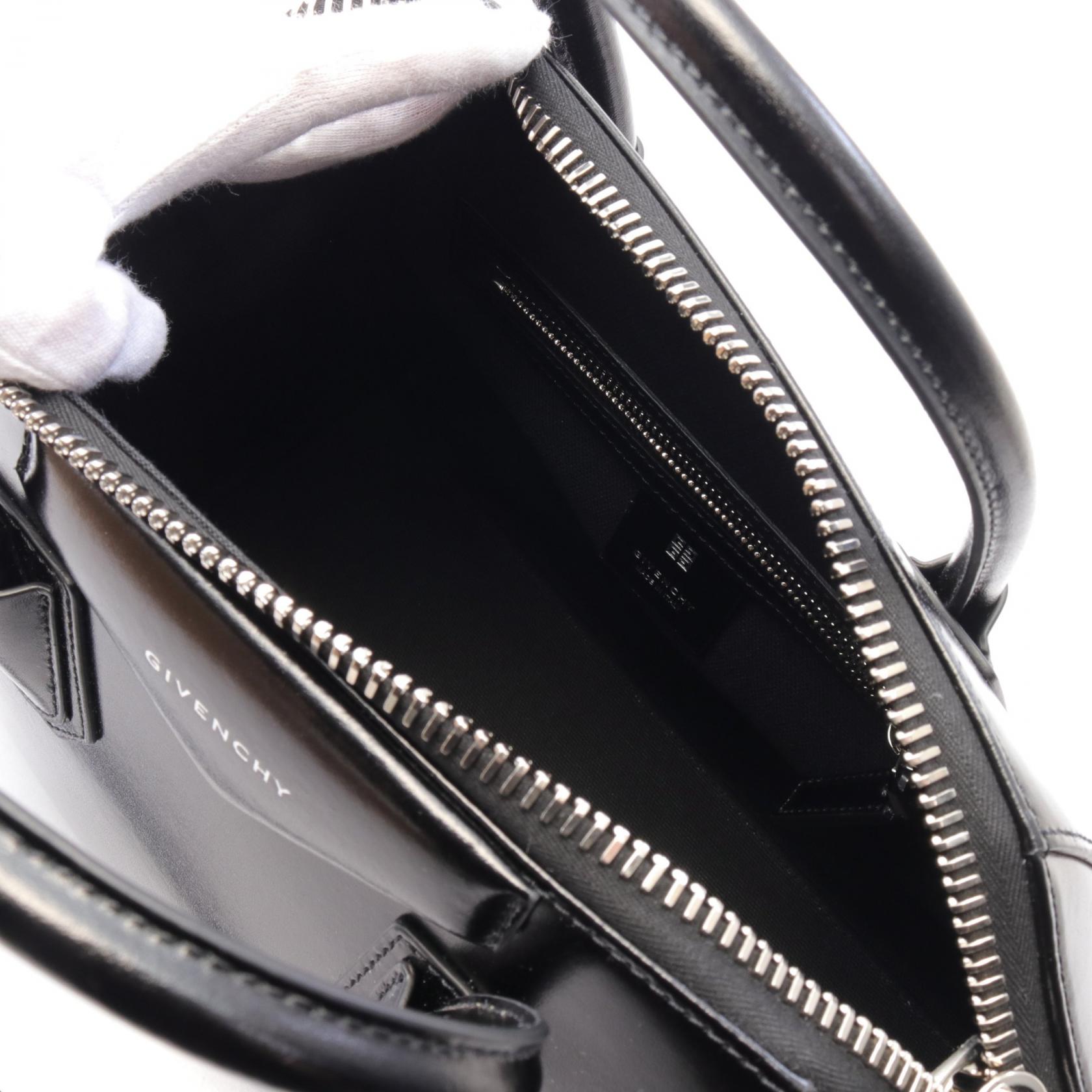 【10%OFFクーポン対象】ジバンシィ GIVENCHY ANTIGONA ハンドバッグ バッグ レザー レディース ブラック系 BB50TPB1R0001 【新品】【0618-10cp】