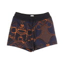 エルメス HERMES パンツ 衣料品 ボトムス コットン レディース ブラック系 / ブルー系 / オレンジ系 4H4419DC 【中古】