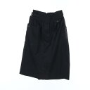 エルメス HERMES スカート 衣料品 ボトムス コットン レディース ブラック系 【中古】