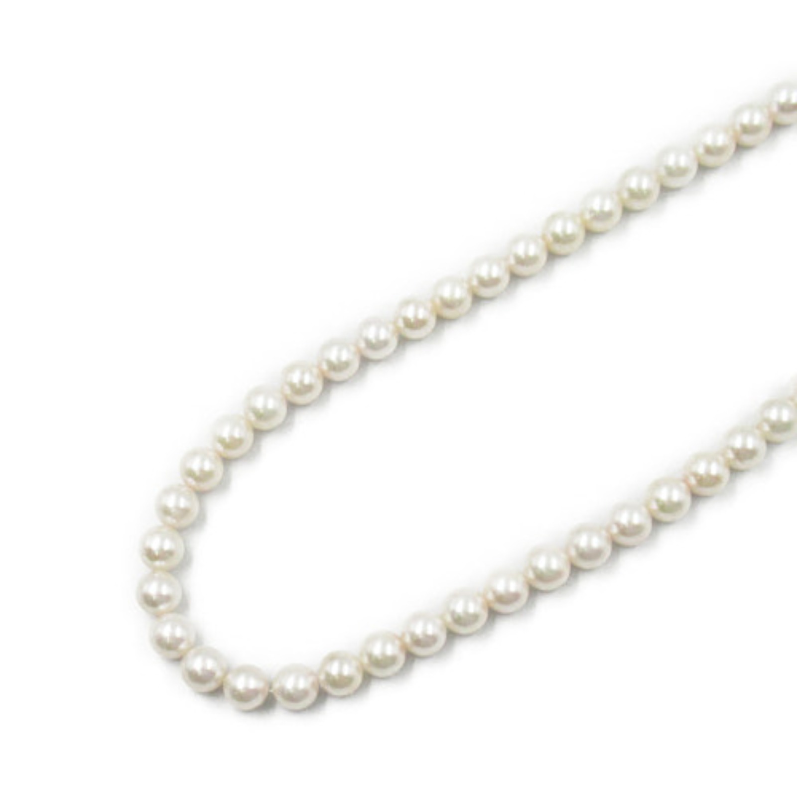 ジュエリー JEWELRY パール ネックレス ネックレス ジュエリー シルバー925 パール レディース ホワイト系 パール 38.6g 【中古】