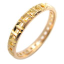 ティファニー TIFFANY&CO Tトゥルー ナローリング リング・指輪 ジュエリー K18PG(ピンクゴールド) メンズ レディース ゴールド系 【中古】