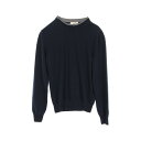【3千円OFFクーポン対象】エルメス HERMES ニット 衣料品 トップス カシミヤ メンズ ネイビー系 / グレー系 / ブルー系 H467150 【中古】