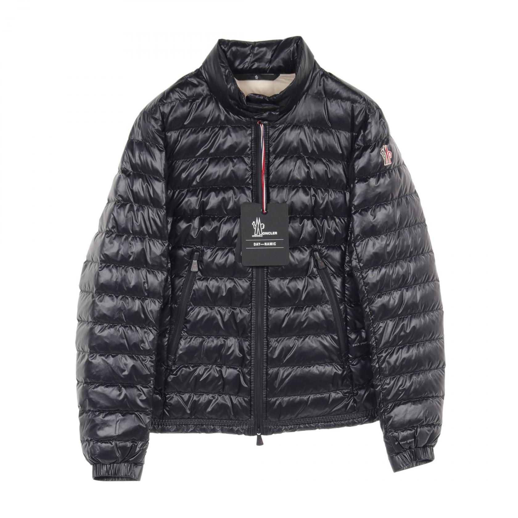 モンクレール MONCLER Walibi ダウンジャケット 衣料品 アウター ナイロン レディース ブラック系 J20981A00021539YL999 【新品】
