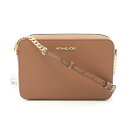 【最大4万円OFFクーポン対象】マイケルコース Michael Kors JET SET LG EW CROSS BODY ジェットセット ショルダーバッグ バッグ レザー レディース ブラウン系 35T8GTTC9L 【新品】