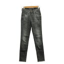 デンハム DENHAM デニム デニムパンツ 衣料品 ボトムス コットン レディース ブラック系 【中古】