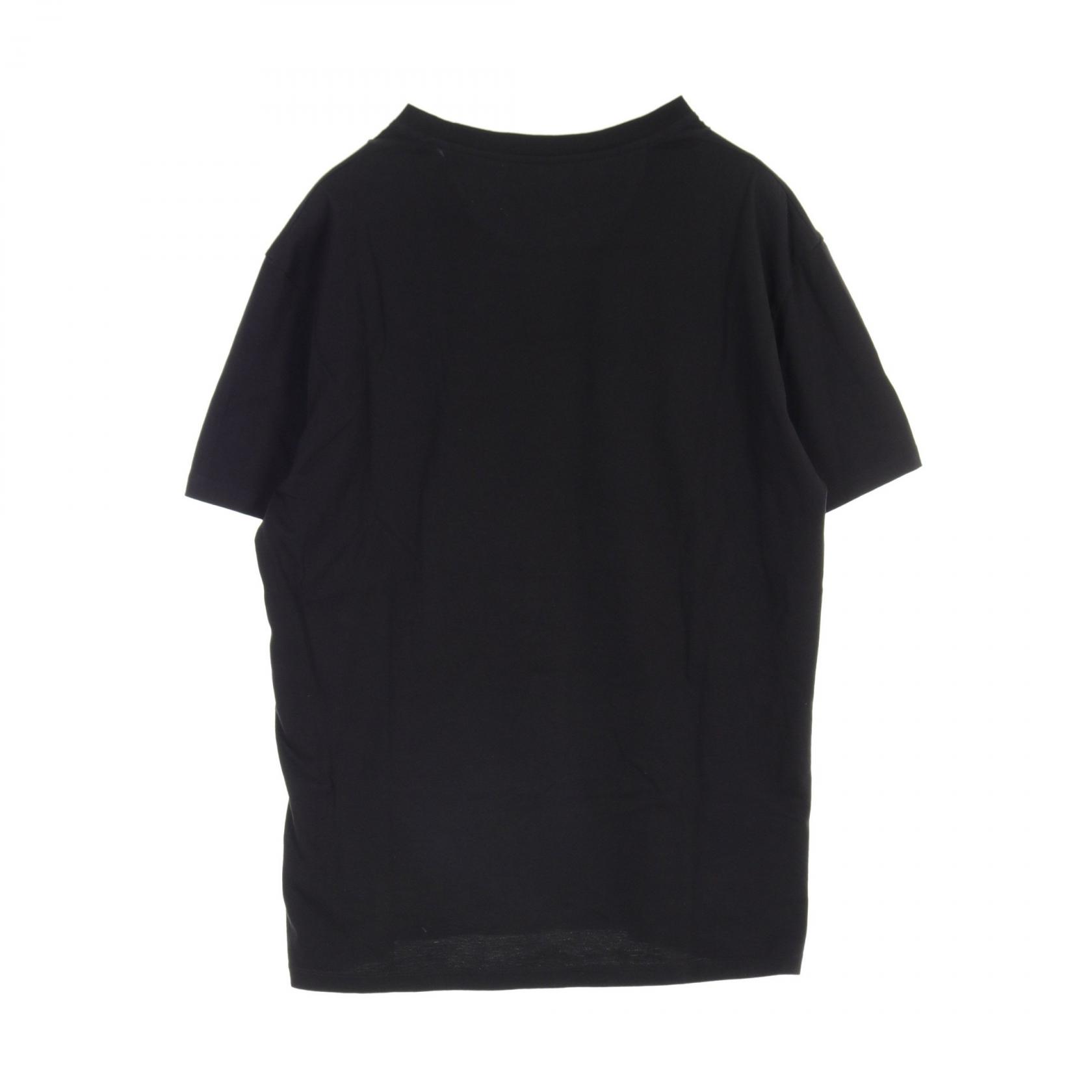 【15%OFFクーポン対象】ヴァレンチノ Valentino カットソー 衣料品 トップス コットン メンズ レディース ブラック系 【中古】