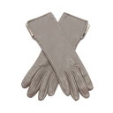 エルメス HERMES 手袋 衣料品 レザー レディース グレー系 【中古】