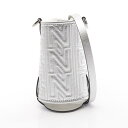 フェンディ FENDI FENDI × MARC JACOBS ショルダーバッグ バッグ レザー レディース シルバー系 7AL010 【中古】