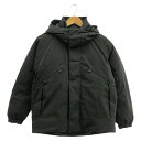 スノーピーク snowpeak ジャケット ダウンジャケット 衣料品 アウター ポリエステル レディース ブラック系 【中古】
