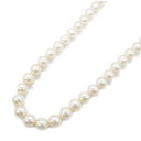 タサキ TASAKI アコヤパール ネックレス ネックレス ジュエリー シルバー925 パール レディース ホワイト系 【中古】