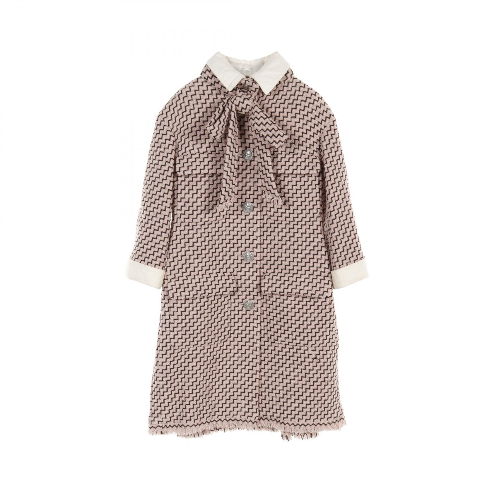 【15％OFFクーポン対象】シャネル CHANEL 衣料品 アウター ウール ナイロン レディース ピンク系 P54270V40652 【中古】