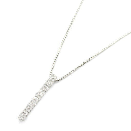 ジュエリー JEWELRY ダイヤモンド ネックレス ネックレス ジュエリー K18WG(ホワイトゴールド) ダイヤモンド レディース クリア系 ダイヤ 6.2g 【中古】 ジュエリー JEWELRY ダイヤモンド ネックレス ネックレス ジュエリー K18WG(ホワイトゴールド) ダイヤモンド レディース クリア系 ダイヤ 6.2g 【中古】