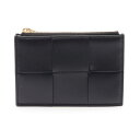 ボッテガヴェネタ BOTTEGA VENETA カセット コインケース 財布 レザー レディース ブラック系 765460VCQC48425 【新品】