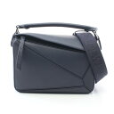ロエベ LOEWE パズルバッグ スモール ハンドバッグ バッグ レザー レディース ネイビー系 A510S21XAC4467 【新品】【0508-10cp】(4)