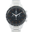 オメガ OMEGA スピードマスター ファーストオメガインスペース 腕時計 時計 ステンレススチール メンズ ブラック系 310.30.40.50.06.001 【中古】