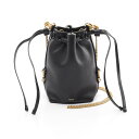クロエ Chloe マーシー マイクロ バケットバッグ ショルダーバッグ バッグ レザー レディース ブラック系 CHC23AP844I31001 【新品】