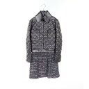 シャネル CHANEL ココマーク セットアップ 衣料品 ラムスキン(羊革) ナイロン レディース ブラック系 / マルチカラー P59993C00361 【中...