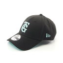 ニューエラ NEW ERA NEW ERA × TIFFANY&Co. × 読売ジャイアンツ TGロゴ キャップ 帽子 ポリエステル メンズ ブラック系 / ブ...