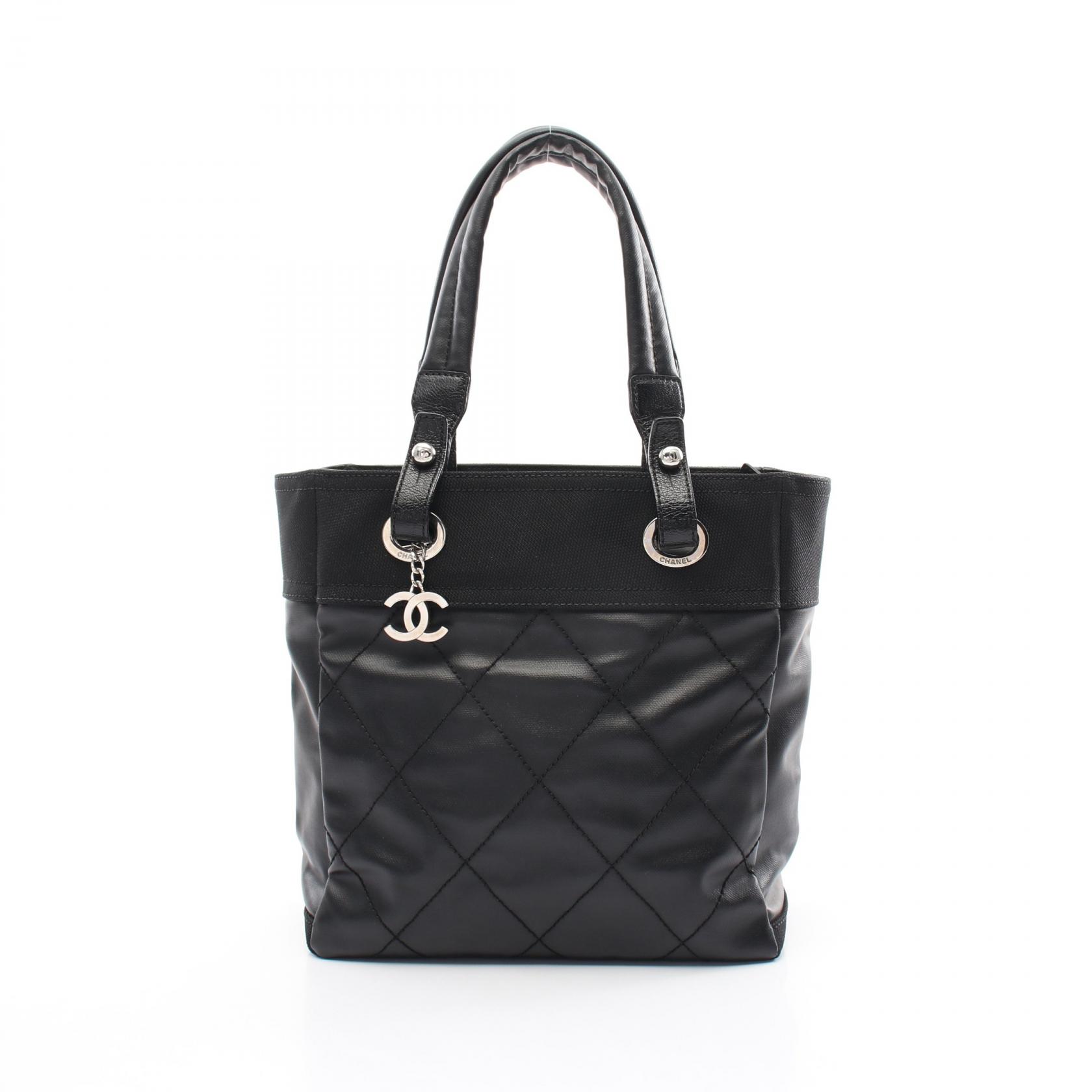 ▲シャネル/CHANEL バッグチャーム パリビアリッツトート シルバー 2101218590487_1.jpg