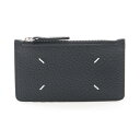 メゾン マルジェラ Maison Margiela コインケース 財布 レザー メンズ レディース ブラック系 S56UI0143P4455T8013 【新品】