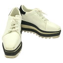 ステラマッカートニー Stella McCartney エリス シューズ 478958 スニーカー 靴 レザー レディース ブラウン系 【中古】【0508-20cp】(4)