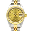 ロレックス ROLEX デイトジャスト X番 腕時計 時計 K18(イエローゴールド) ステンレススチール レディース ゴールド系 CH/BA 79173 【中古】