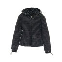 モンクレール MONCLER GENIUS 2 MONCLER 1952 YAREN ダウンジャケット 衣料品 アウター ナイロン レディース ブラック系 E10934538680 【中古】