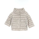 ヘルノ Herno SOFIA ソフィア ダウンジャケット 衣料品 アウター ナイロン レディース ベージュ系 PI0046DIC 【中古】