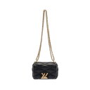 ルイ・ヴィトン LOUIS VUITTON ルイヴィトンショルダーバッグ PICO GO-14 ショルダーバッグ バッグ レザー マルタージュ レディース ブラック系 M23625 【中古】