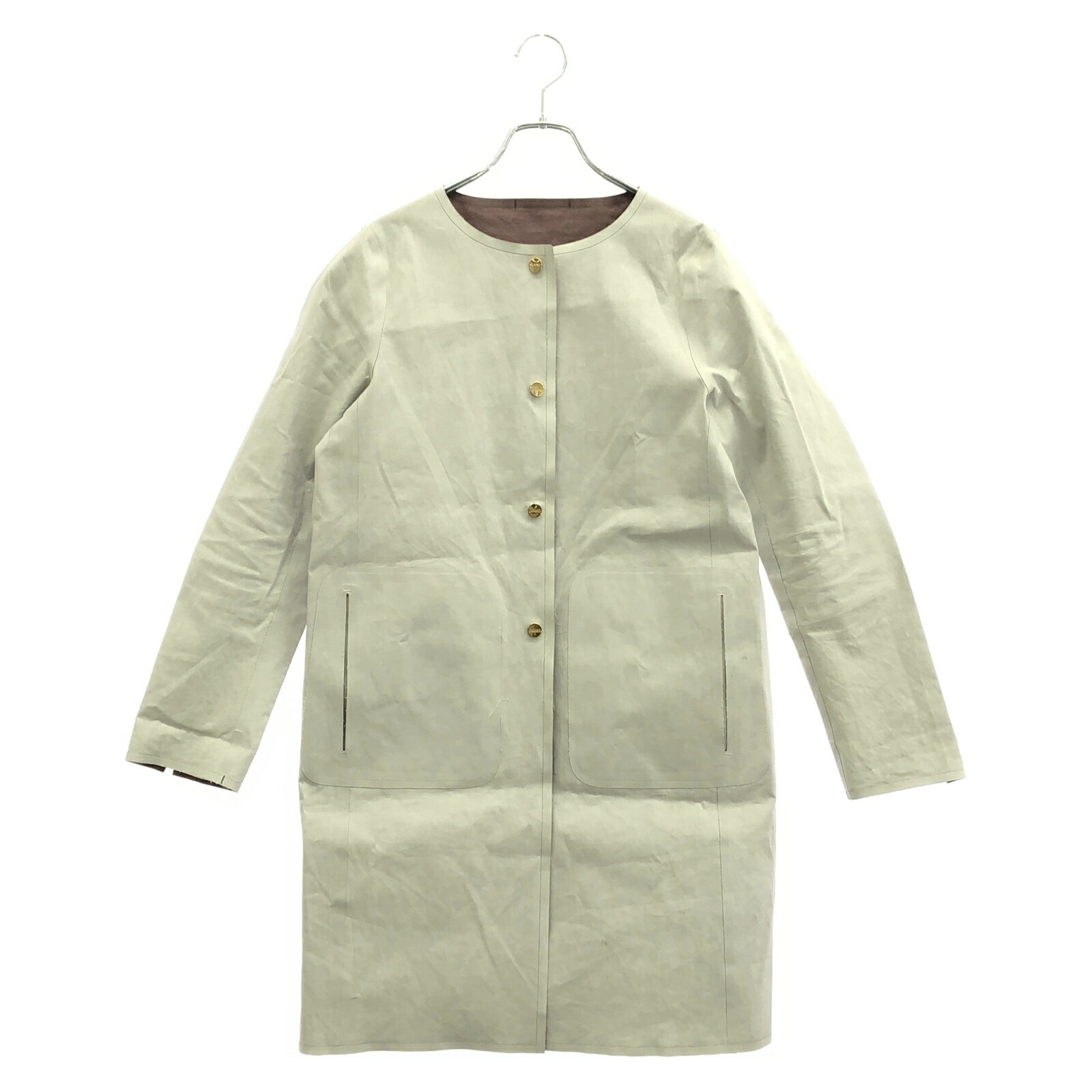 ヘルノ Herno ジャケット 衣料品 アウター コットン レディース グレー系 【中古】