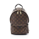 【最大4万円OFFクーポン対象】ルイ・ヴィトン LOUIS VUITTON パームスプリングスPM リュックサック バックパック バッグ PVCコーティングキャンバス レザー モノグラム レディース ブラウン系 / ブラック系 M41560 【中古】