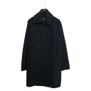 ウィークエンド マックスマーラ WEEK END Max Mara ピーコート ピーコート 衣料品 アウター ウール レディース ネイビー系 【中古】