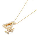 【5%OFFクーポン対象】フランクミュラー FRANCK MULLER タリスマン ナンバー ネックレス ダイヤ ネックレス ジュエリー K18PG(ピンクゴー...