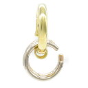 カルティエ CARTIER トリニティ イヤリング イヤリング ジュエリー K18(イエローゴールド) K18WG(ホワイトゴールド) K18(ピンクゴールド) レディース ゴールド系 B8301479 【中古】【0508-15cp】