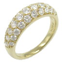 ジュエリー JEWELRY ダイヤモンド リング リング・指輪 ジュエリー K18(イエローゴールド) ダイヤモンド レディース クリア系 ダイヤ 6.2g 【中古】