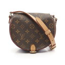 ルイ・ヴィトン LOUIS VUITTON ルイヴィトンショルダーバッグ タンブラン モノグラム ショルダーバッグ バッグ PVCコーティングキャンバス レザー レディース ブラウン系 M51179 【中古】