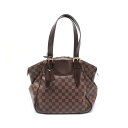 ルイ・ヴィトン LOUIS VUITTON ルイヴィトンショルダーバッグ ヴェローナMM ショルダーバッグ バッグ PVCコーティングキャンバス レザー ダミエ レディース ブラウン系 N41118 【中古】