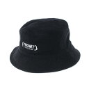 モンクレール MONCLER GENIUS 7 FRAGMENT HIROSHI FUJIWARA ハット 帽子 ナイロン コーデュロイ レディース ブラック系 3B00006 【中古】