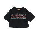 グッチ GUCCI カットソー 衣料品 トップス コットン レディース ブラック系 / マルチカラー 【中古】