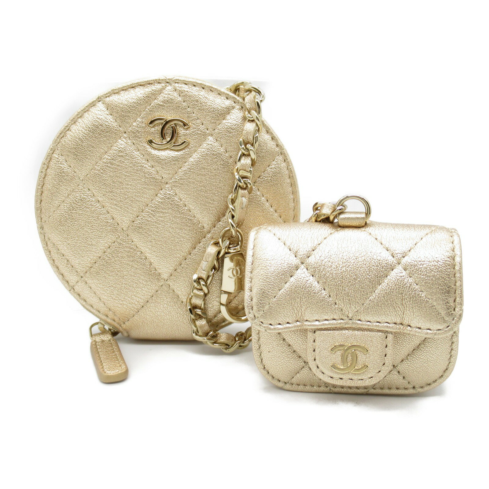 VINTAGE●CHANEL●マトラッセ ラムスキン ツイード コインケース 楽天市場】シャネル マトラッセ ラムスキン(レディースコイン