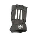 グッチ GUCCI GUCCI × adidas トレフォイル 手袋 衣料品 レザー メンズ ブラック系 718430 【中古】【0424-20cp】