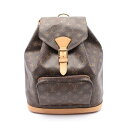 ルイ・ヴィトン LOUIS VUITTON モンスリGM モノグラム リュックサック バックパック バッグ PVCコーティングキャンバス レザー レディース ブ...