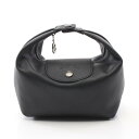 ロンシャン Longchamp ル プリアージュ エクストラ XS トップハンドルバッグ ハンドバッグ バッグ レザー レディース ブラック系 10291987001 【新品】